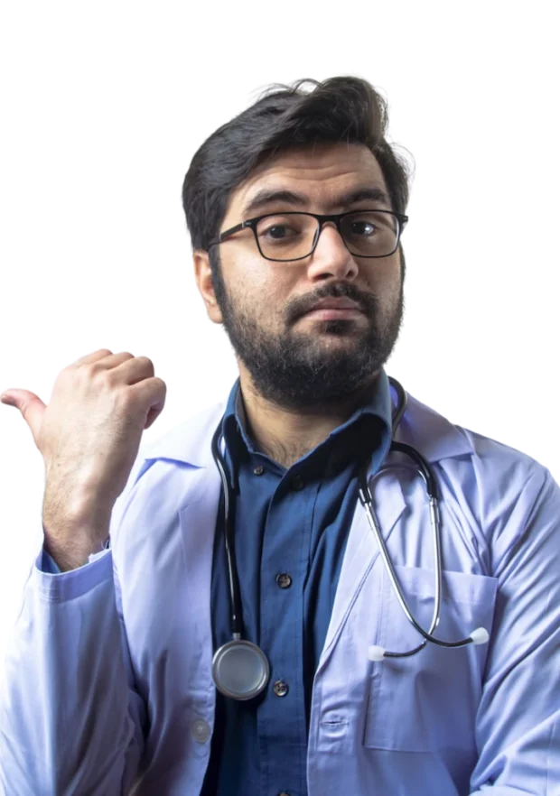 Dr. S. H. Siddiqui at Siddiqui Hijama Herbal Clinic, Delhi